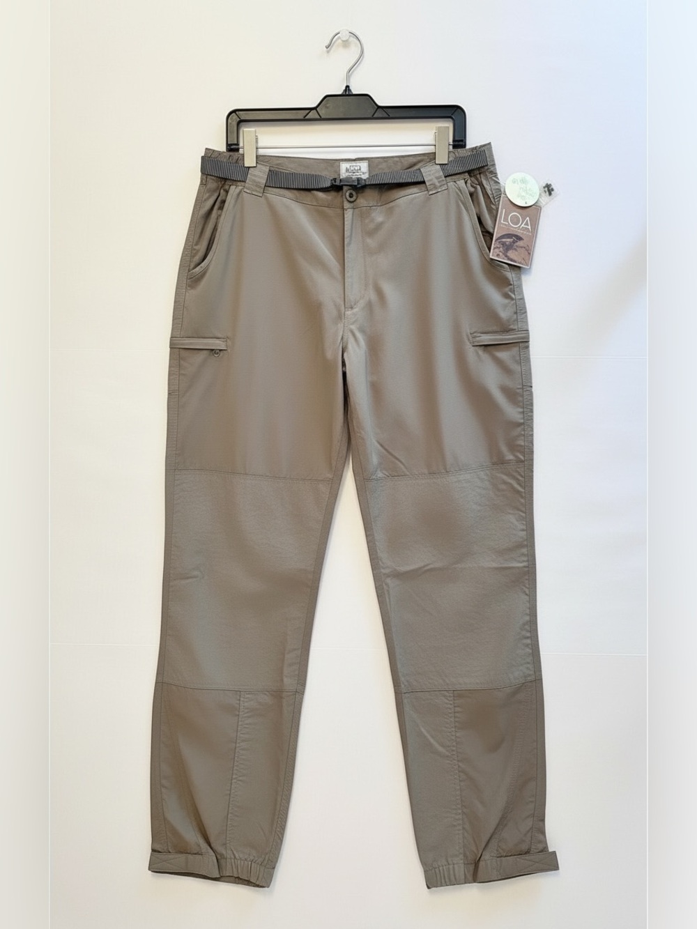 RainRiders LOA Love Of Adventure Nylon Hiking Pants 2x UPF30+ Tan Outdoor